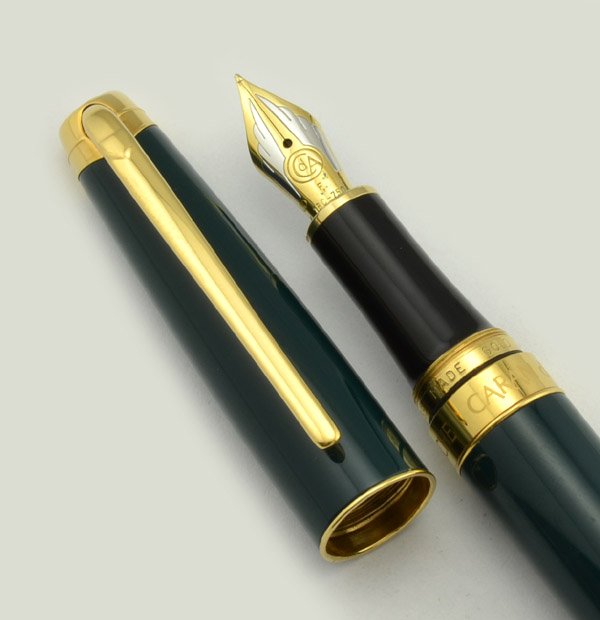 Caran D'Ache Leman Fountain Pen and Ballpoint - British 